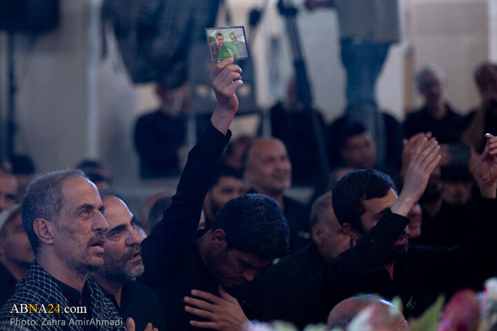 Photos: Commemoration ceremony of Martyr Major General Mohammad Saeed Izadi held in Tehran