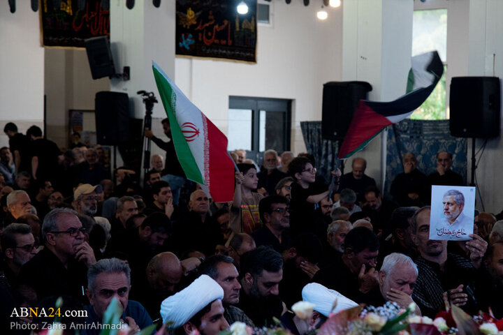Photos: Commemoration ceremony of Martyr Major General Mohammad Saeed Izadi held in Tehran