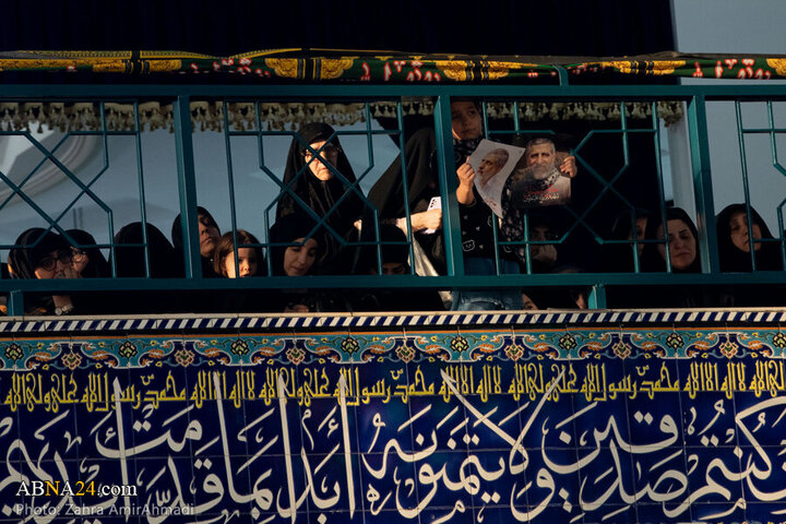 Photos: Commemoration ceremony of Martyr Major General Mohammad Saeed Izadi held in Tehran