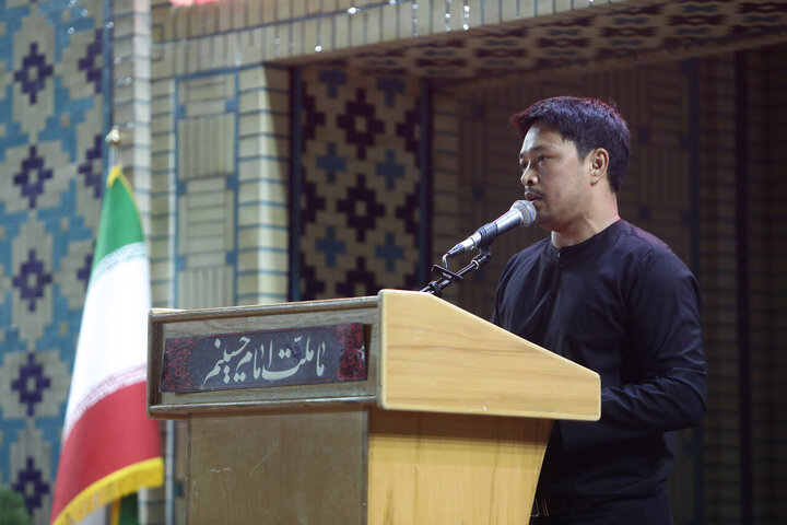 Photos: Afghan migrant mourning groups gather at Imam Reza Shrine