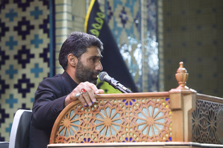 Photos: Afghan migrant mourning groups gather at Imam Reza Shrine