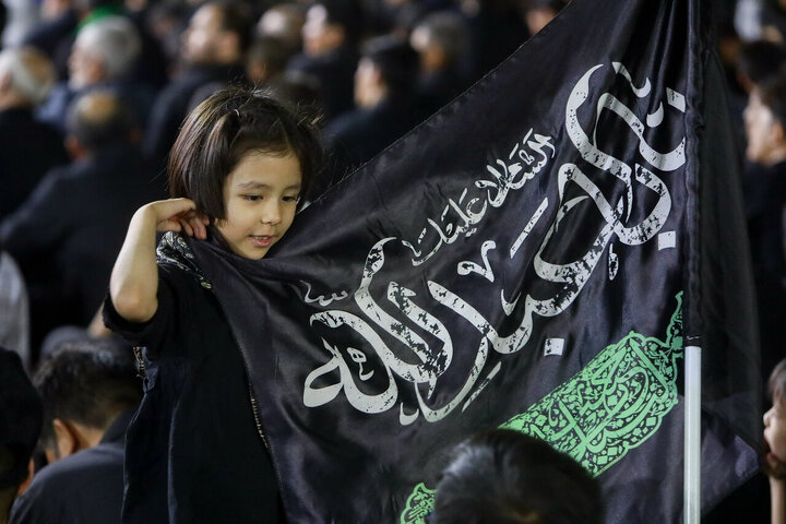 Photos: Afghan migrant mourning groups gather at Imam Reza Shrine