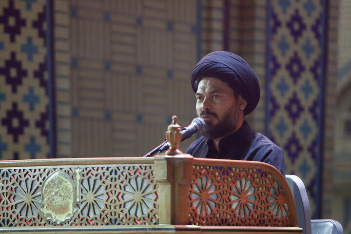 Photos: Afghan migrant mourning groups gather at Imam Reza Shrine