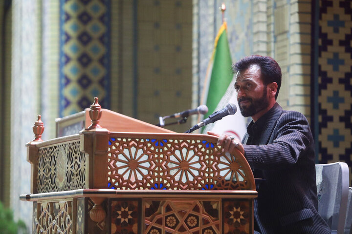 Photos: Afghan migrant mourning groups gather at Imam Reza Shrine