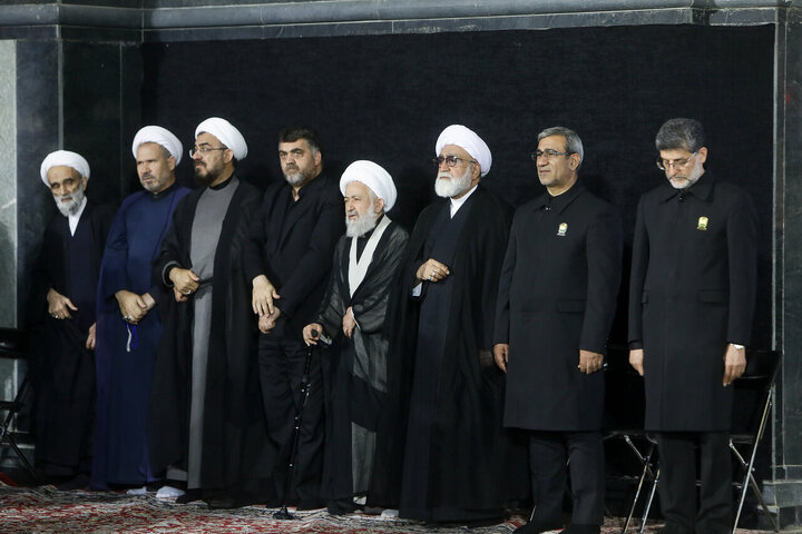 Photos: Commemoration ceremony for Iranian martyrs held at Imam Reza holy shrine