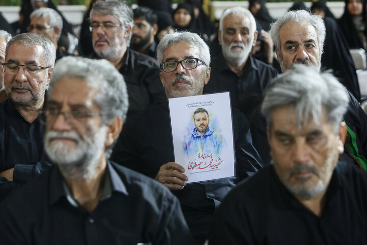 Photos: Commemoration ceremony for Iranian martyrs held at Imam Reza holy shrine