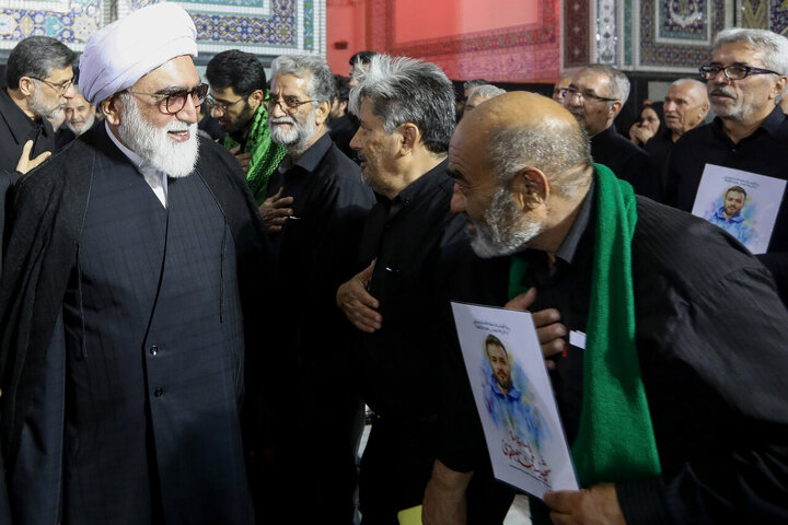 Photos: Commemoration ceremony for Iranian martyrs held at Imam Reza holy shrine