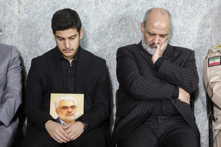 Photos: Commemoration ceremony for Iranian martyrs held at Imam Reza holy shrine