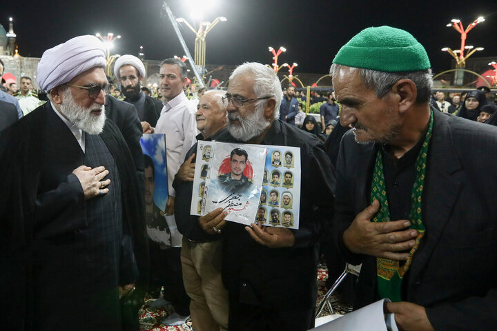 Photos: Commemoration ceremony for Iranian martyrs held at Imam Reza holy shrine