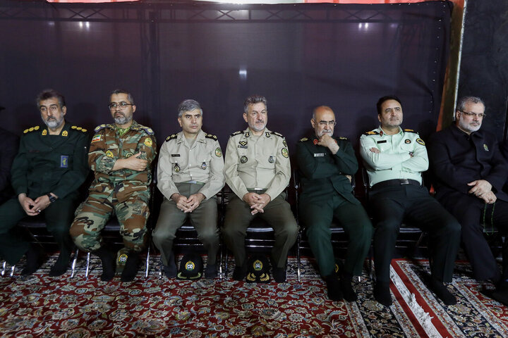 Photos: Commemoration ceremony for Iranian martyrs held at Imam Reza holy shrine
