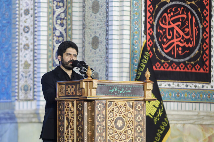 Photos: Commemoration ceremony for Iranian martyrs held at Imam Reza holy shrine