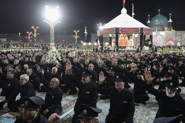 Photos: Commemoration ceremony for Iranian martyrs held at Imam Reza holy shrine