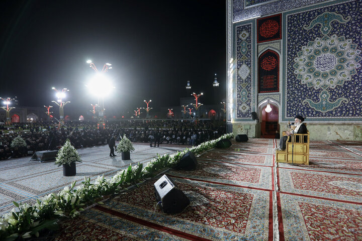 Photos: Commemoration ceremony for Iranian martyrs held at Imam Reza holy shrine