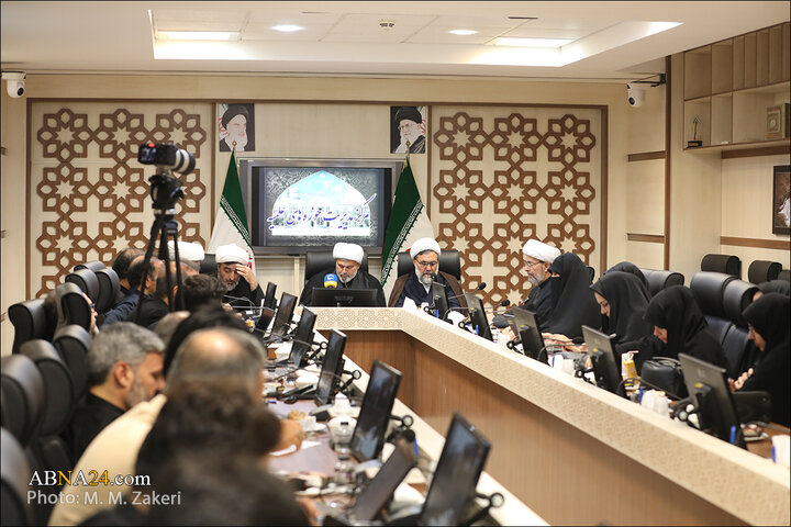 ️نشست خبری گزارش عملکرد نهادهای تبلیغی