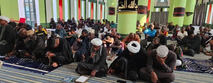 مراسم عاشورای حسینی در بروندی
