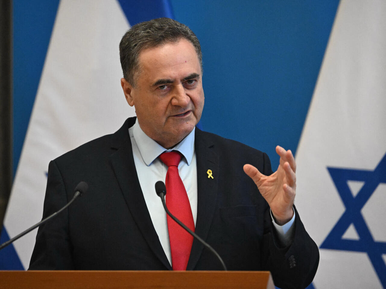 Israeli criminal minister hails monumental extent of destruction in northern Gaza amid ongoing genocidal war