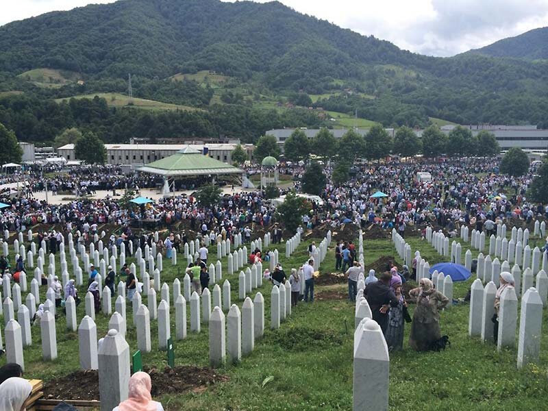 Bosnia marks 30 years since massacre of over 8,000 Muslim Bosniaks