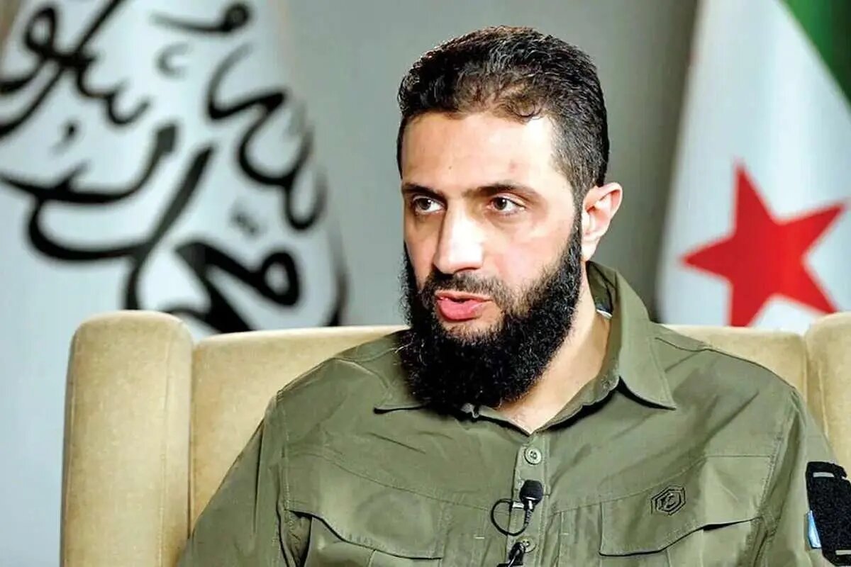 دیدار «جولانی» با «الهام علی‌اف» در باکو
