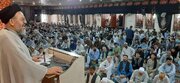 Photos: Friday prayers of Afghan Shiites in Mazar-i-Sharif