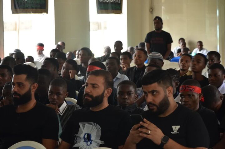 Photos: Ashura mourning ceremony held in Kinshasa, Congo