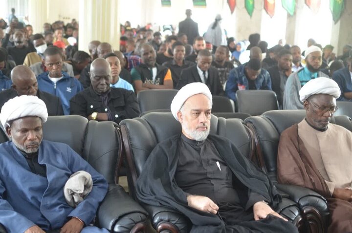 Photos: Ashura mourning ceremony held in Kinshasa, Congo
