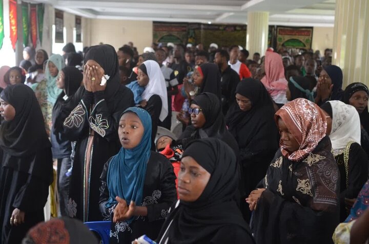 Photos: Ashura mourning ceremony held in Kinshasa, Congo
