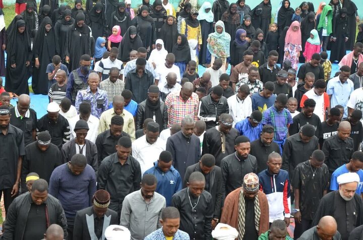 Photos: Ashura mourning ceremony held in Kinshasa, Congo