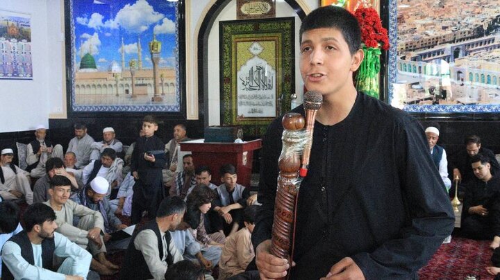 Photos: Imam Hussain mourning ceremony held in Kabul