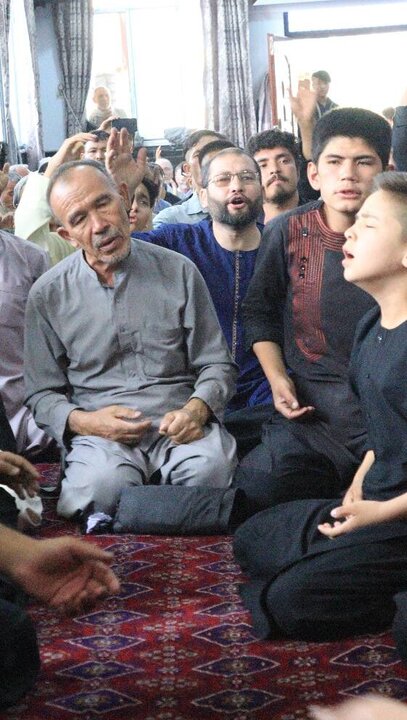 Photos: Imam Hussain mourning ceremony held in Kabul
