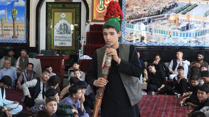 Photos: Imam Hussain mourning ceremony held in Kabul