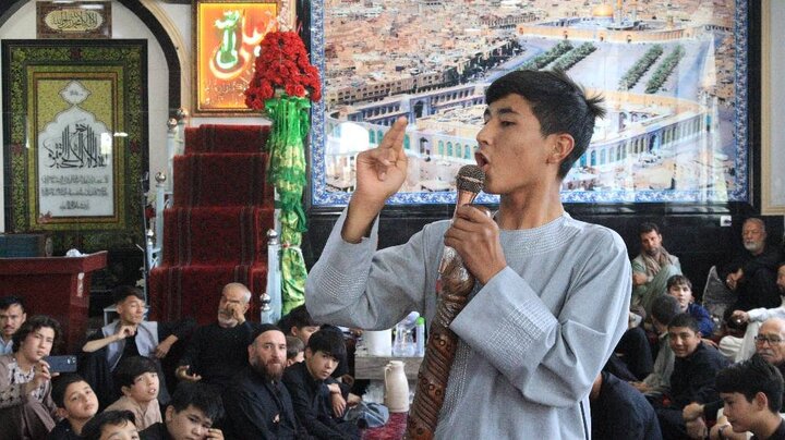 Photos: Imam Hussain mourning ceremony held in Kabul