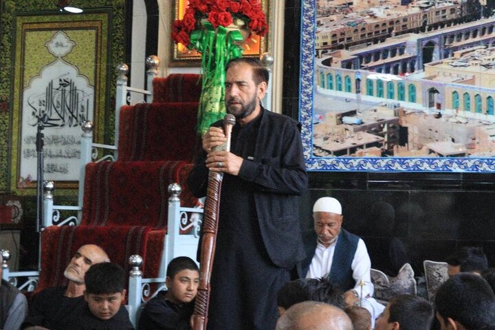 Photos: Imam Hussain mourning ceremony held in Kabul