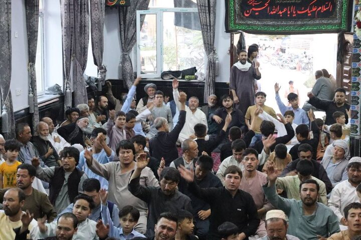 Photos: Imam Hussain mourning ceremony held in Kabul