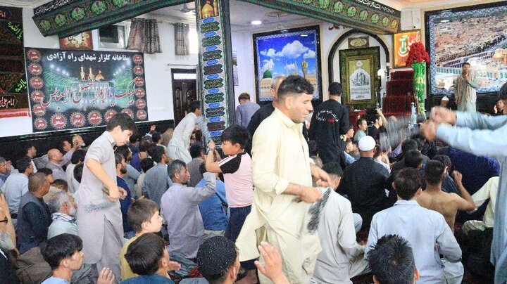 Photos: Imam Hussain mourning ceremony held in Kabul