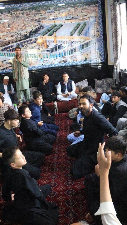 Photos: Imam Hussain mourning ceremony held in Kabul