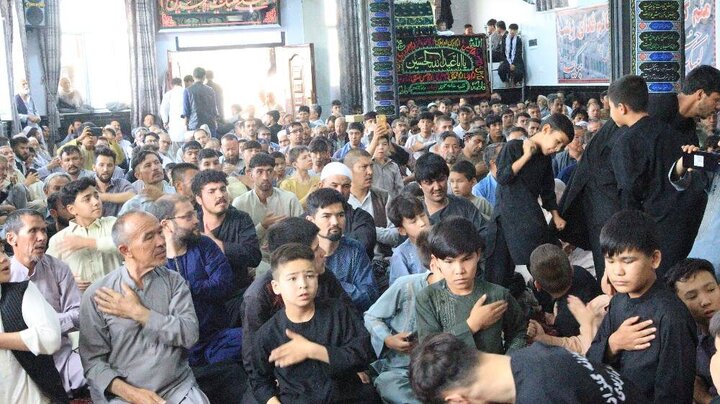 Photos: Imam Hussain mourning ceremony held in Kabul