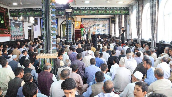 Photos: Imam Hussain mourning ceremony held in Kabul