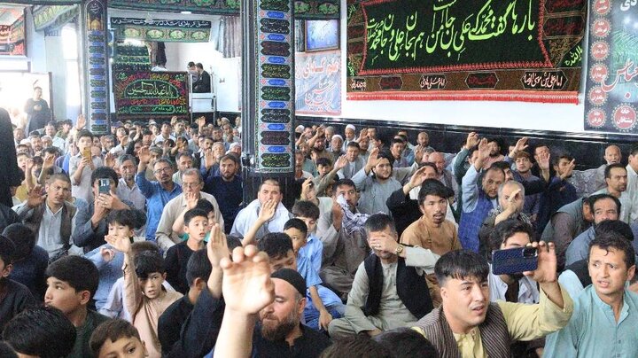 Photos: Imam Hussain mourning ceremony held in Kabul
