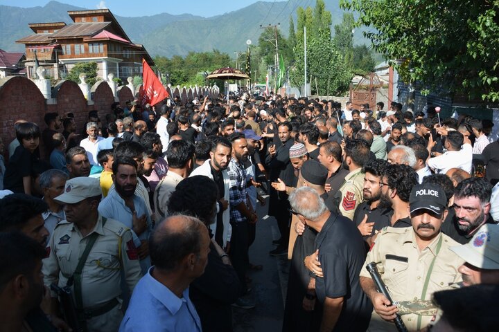 Shalimar, Kashmir
