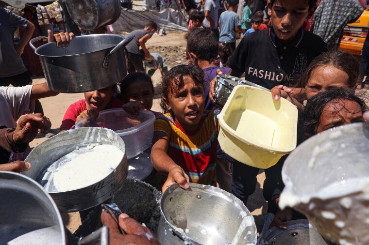Hamas demands end to ‘inhumane’ Gaza aid mechanism backed by U.S. and Israel