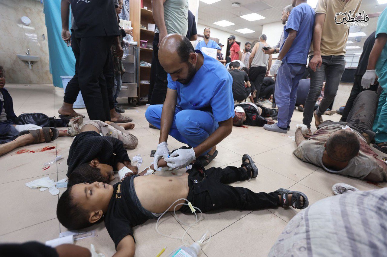 UN agencies warn Gaza fuel crisis threatens collapse of aid and health services