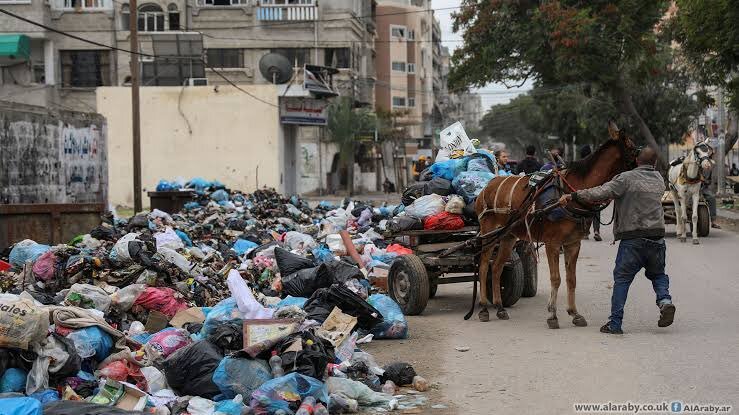 Gaza municipalities halt services as fuel blockade worsens crisis