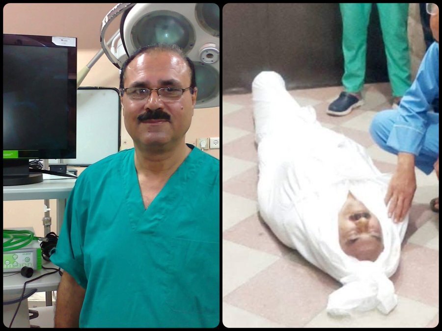 Israeli airstrike kills renowned surgeon Dr. Ahmed Qandil, 14 others in Gaza civilian zone