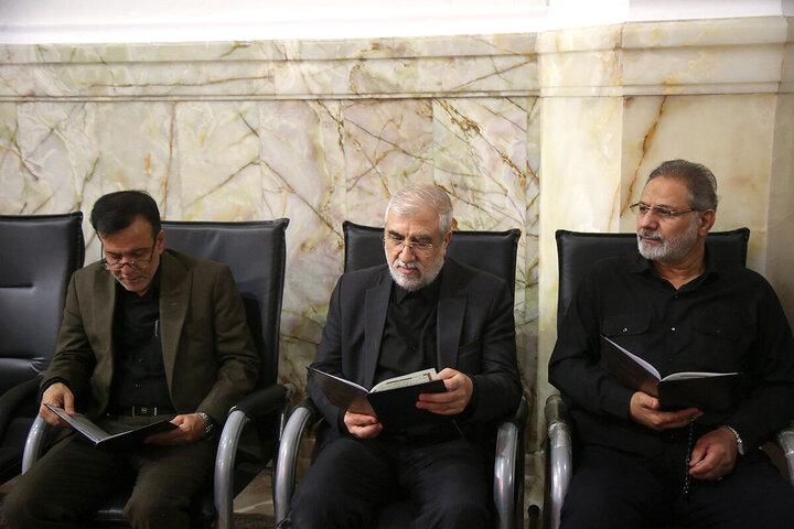 گرامیداشت شهدای جنگ ۱۲ روزه در قم