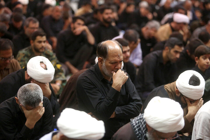 گرامیداشت شهدای جنگ ۱۲ روزه در قم