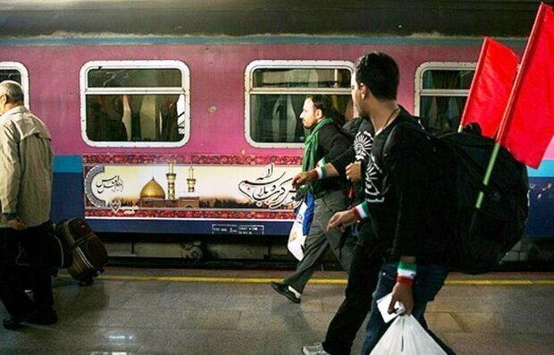 راه‌اندازی قطار ویژه اربعین برای نخستین بار در استان گیلان