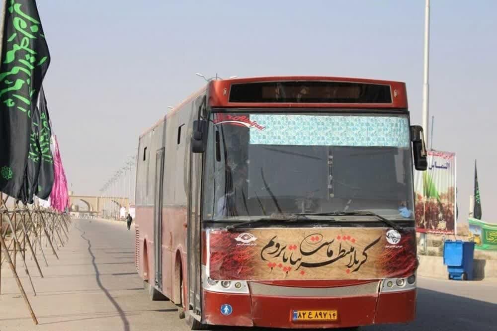 اعزام ۵۸۲۰ زائر گیلانی اربعین به مرزهای مهران و خسروی