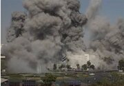 فيديو | عدوان إسرائيلي يستهدف مبنى هيئة الأركان في وزراة الدفاع السورية بدمشق