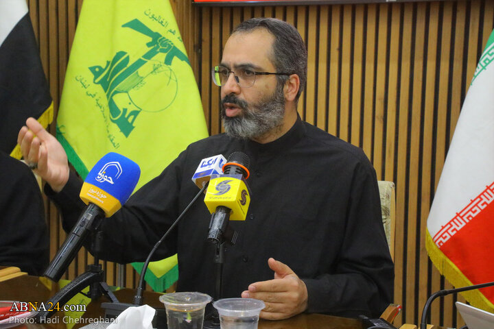 ️️نشست خبری دهمین گردهمایی ملی فعالان مردمی اربعین در شهر قم