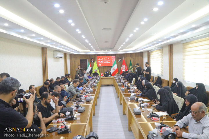 ️️نشست خبری دهمین گردهمایی ملی فعالان مردمی اربعین در شهر قم